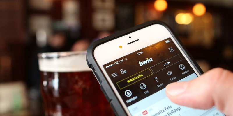 A Bwin tem um aplicativo para Android e iOS