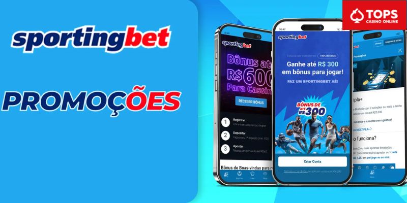 Sportingbet - Receba £20 adicionais após concluir os desafios de boas-vindas